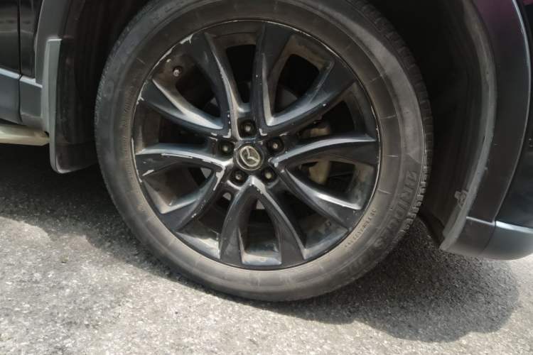 Used Mazda CX-5 2013 2.5L Automatic 4x4 Luxury Version Right Front Wheel Hub