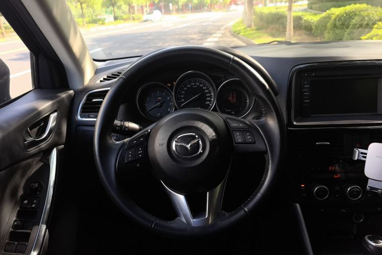 Used Mazda CX-5 2013 2.5L Automatic 4x4 Flagship Edition Steering Wheel