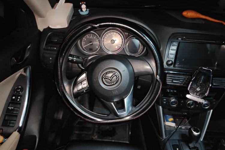 Used Mazda CX-5 2013 2.0L Automatic Two-Wheel Drive Comfort Version Steering Wheel