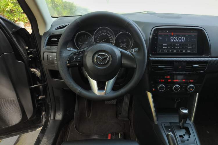 Used Mazda CX-5 2013 2.0L Automatic Two-Wheel Drive Comfort Version Steering Wheel