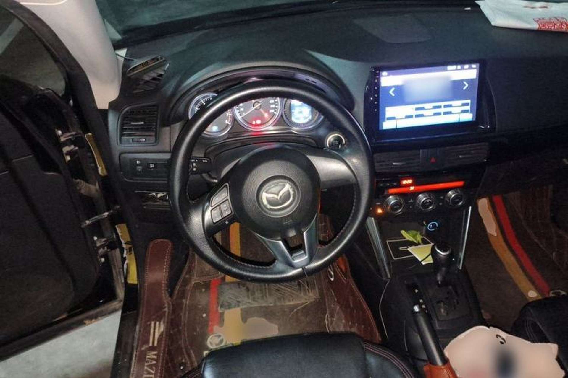 Used Mazda CX-5 2013 2.0L Automatic Two-Wheel Drive Comfort Version Steering Wheel