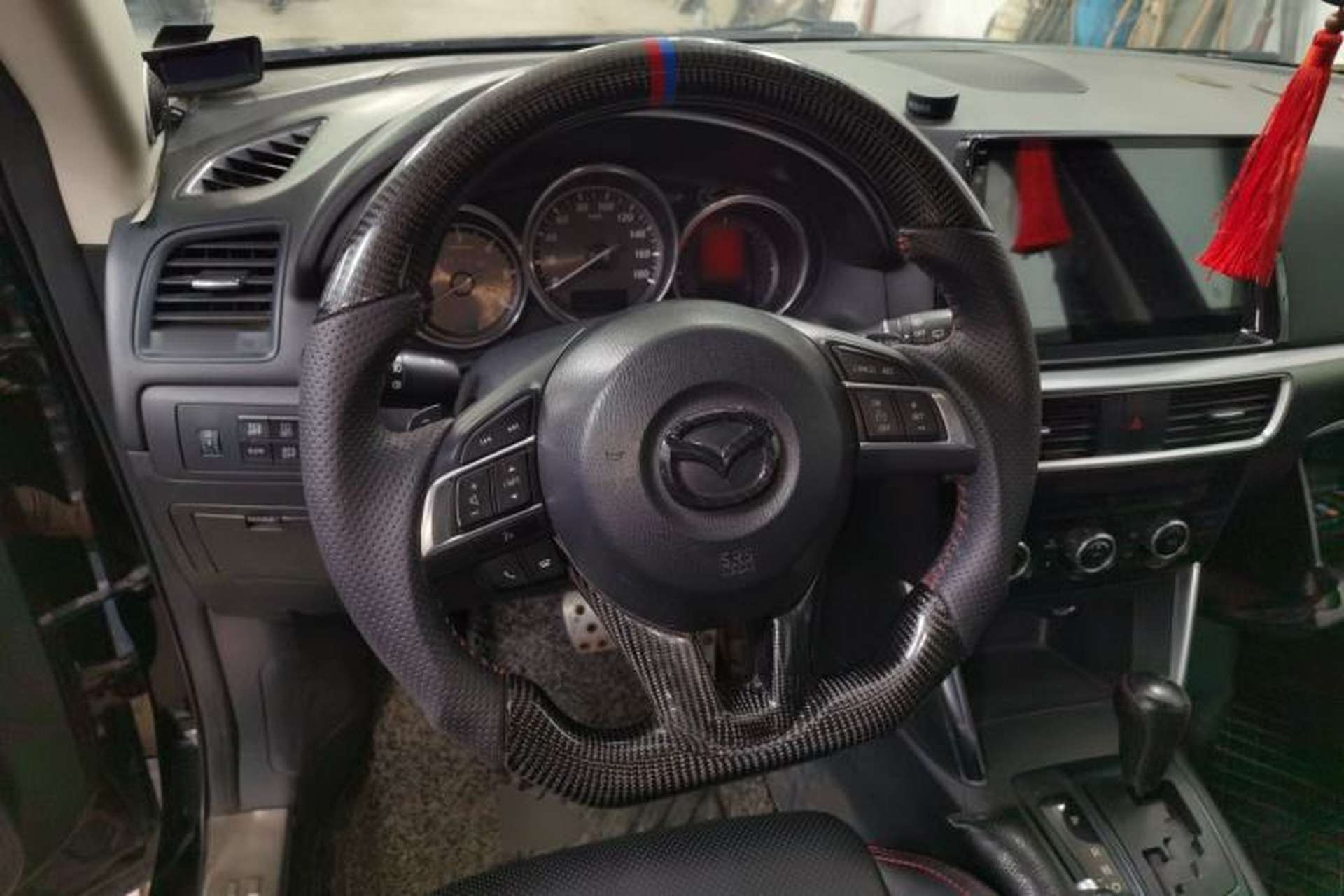 Used Mazda CX-5 2013 2.0L Automatic Two-Wheel Drive Comfort Version Steering Wheel