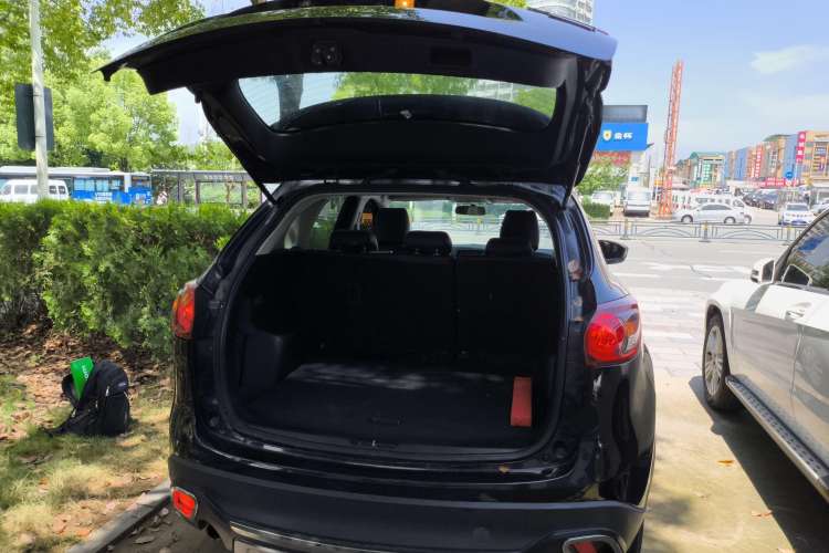 Used Mazda CX-5 2013 2.0L Automatic Two-Wheel Drive Comfort Version Trunk