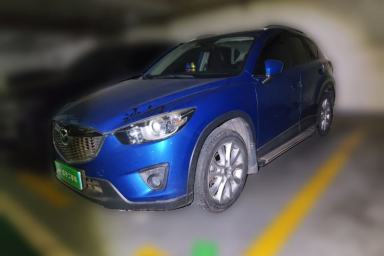 Used Mazda CX-5 2013 2.5L Automatic 4x4 Luxury Version