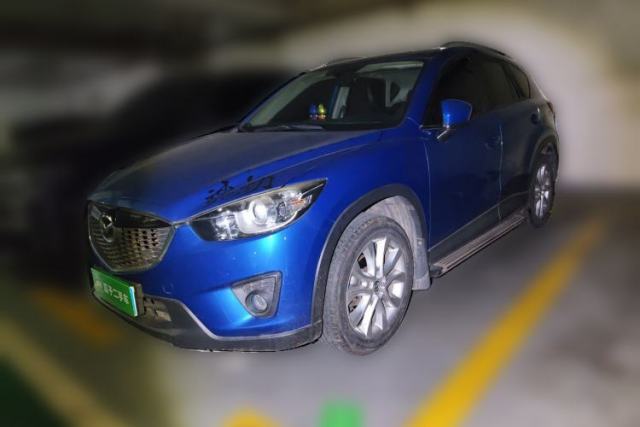 Used Mazda CX-5 2013 2.5L Automatic 4x4 Luxury Version