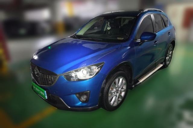 Used Mazda CX-5 2013 2.5L Automatic 4x4 Luxury Version