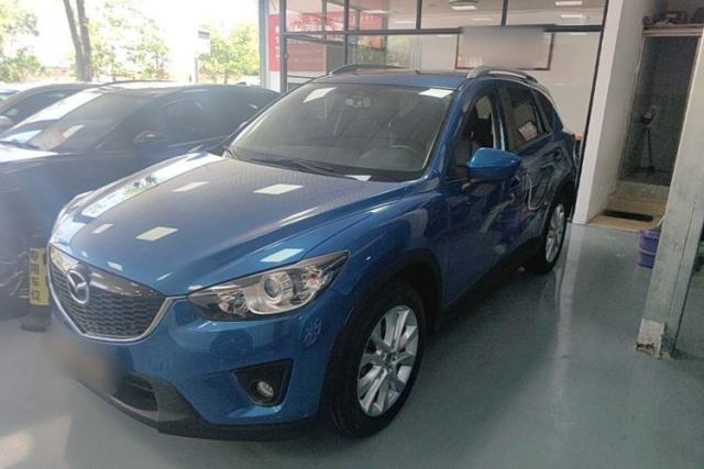 Used Mazda CX-5 2013 2.5L Automatic 4x4 Luxury Version