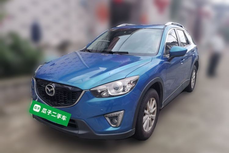 Used Mazda CX-5 2013 2.0L Automatic Two-Wheel Drive Comfort Version Guazi used car, China used car export, Used car for sale, Used cars, Cheapest cars for sale