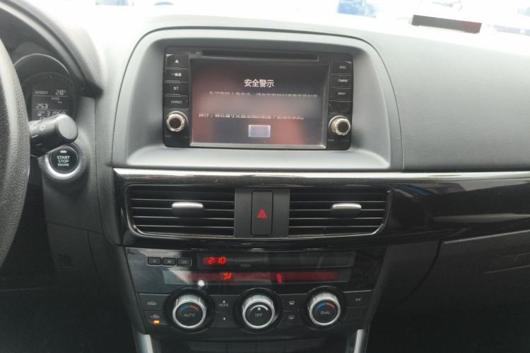 Used Mazda CX-5 2013 2.0L Automatic Two-Wheel Drive Comfort Version Audio And AC Panel
