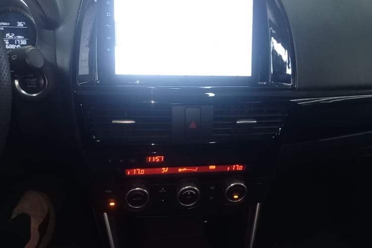 Used Mazda CX-5 2013 2.0L Automatic Two-Wheel Drive Comfort Version Audio And AC Panel