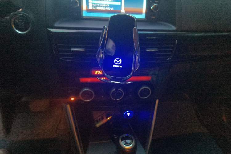 Used Mazda CX-5 2013 2.0L Automatic Two-Wheel Drive Comfort Version Audio And AC Panel