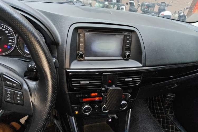 Used Mazda CX-5 2013 2.0L Automatic Two-Wheel Drive Comfort Version Audio And AC Panel