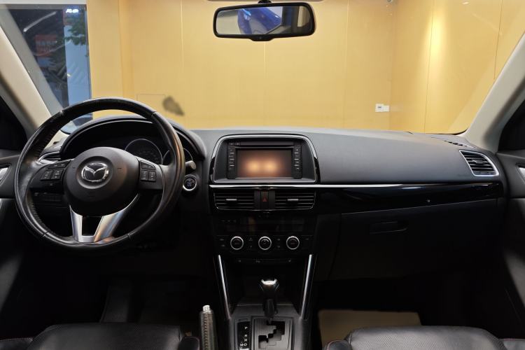 Used Mazda CX-5 2013 2.5L Automatic 4x4 Luxury Version Audio And AC Panel