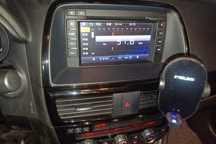 Used Mazda CX-5 2013 2.0L Automatic 4x4 Prestige Edition Audio And AC Panel
