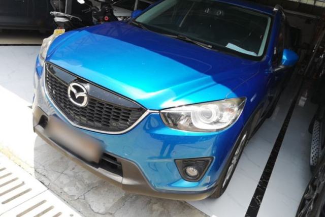 Used Mazda CX-5 2013 2.5L Automatic 4x4 Luxury Version