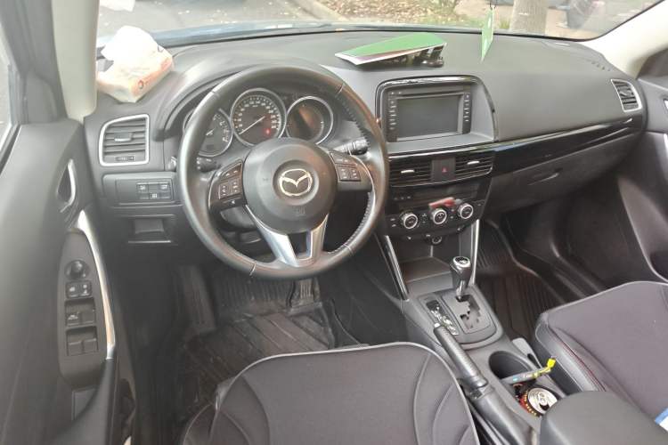Used Mazda CX-5 2013 2.0L Automatic 4x4 Prestige Edition Center Console