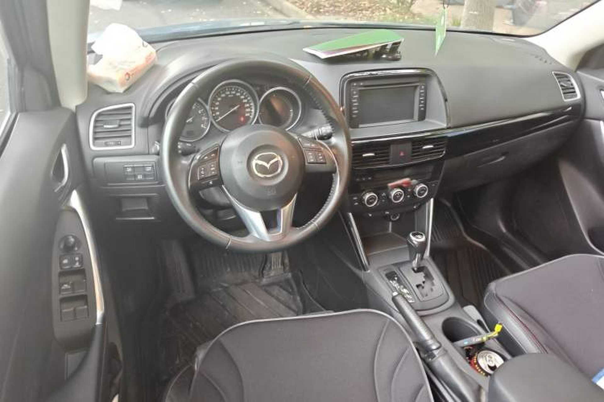 Used Mazda CX-5 2013 2.0L Automatic 4x4 Prestige Edition Center Console