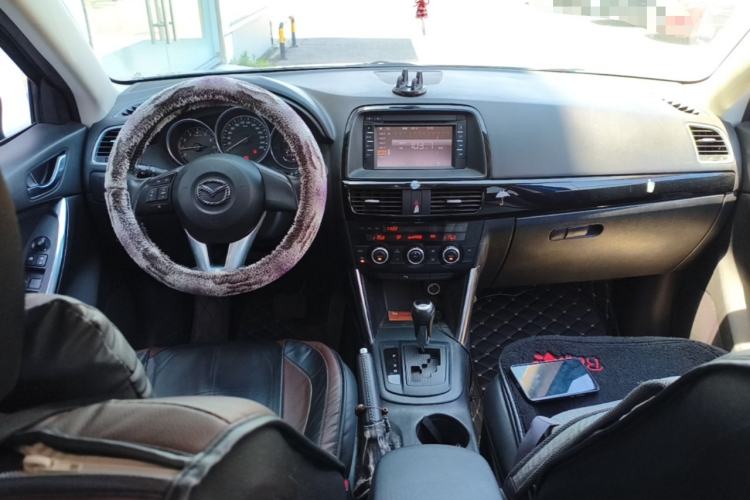 Used Mazda CX-5 2013 2.0L Automatic 4x4 Elite Version Center Console