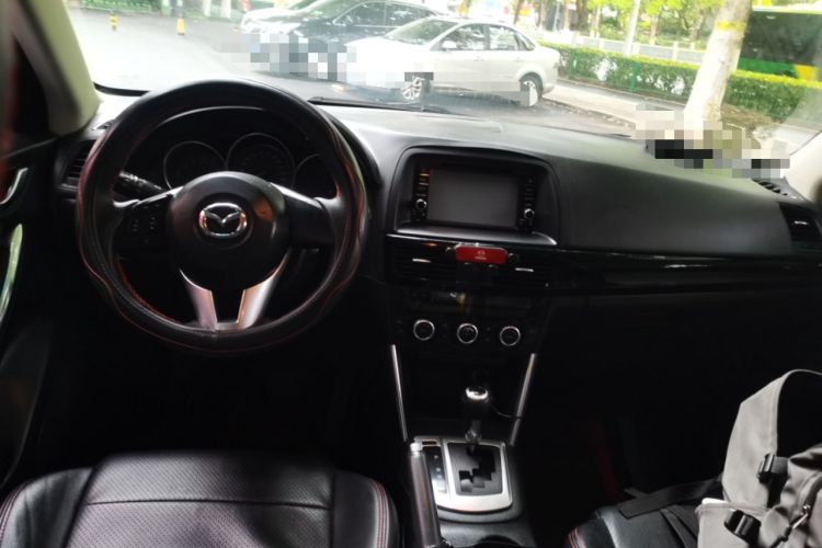 Used Mazda CX-5 2013 2.0L Automatic Two-Wheel Drive Comfort Version Center Console
