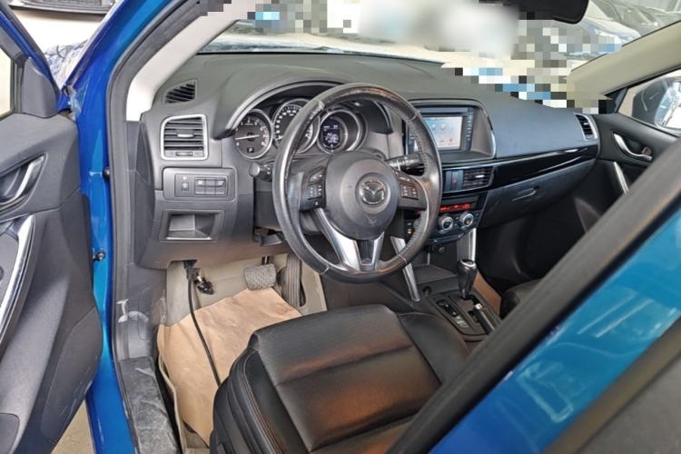 Used Mazda CX-5 2013 2.5L Automatic 4x4 Luxury Version Center Console