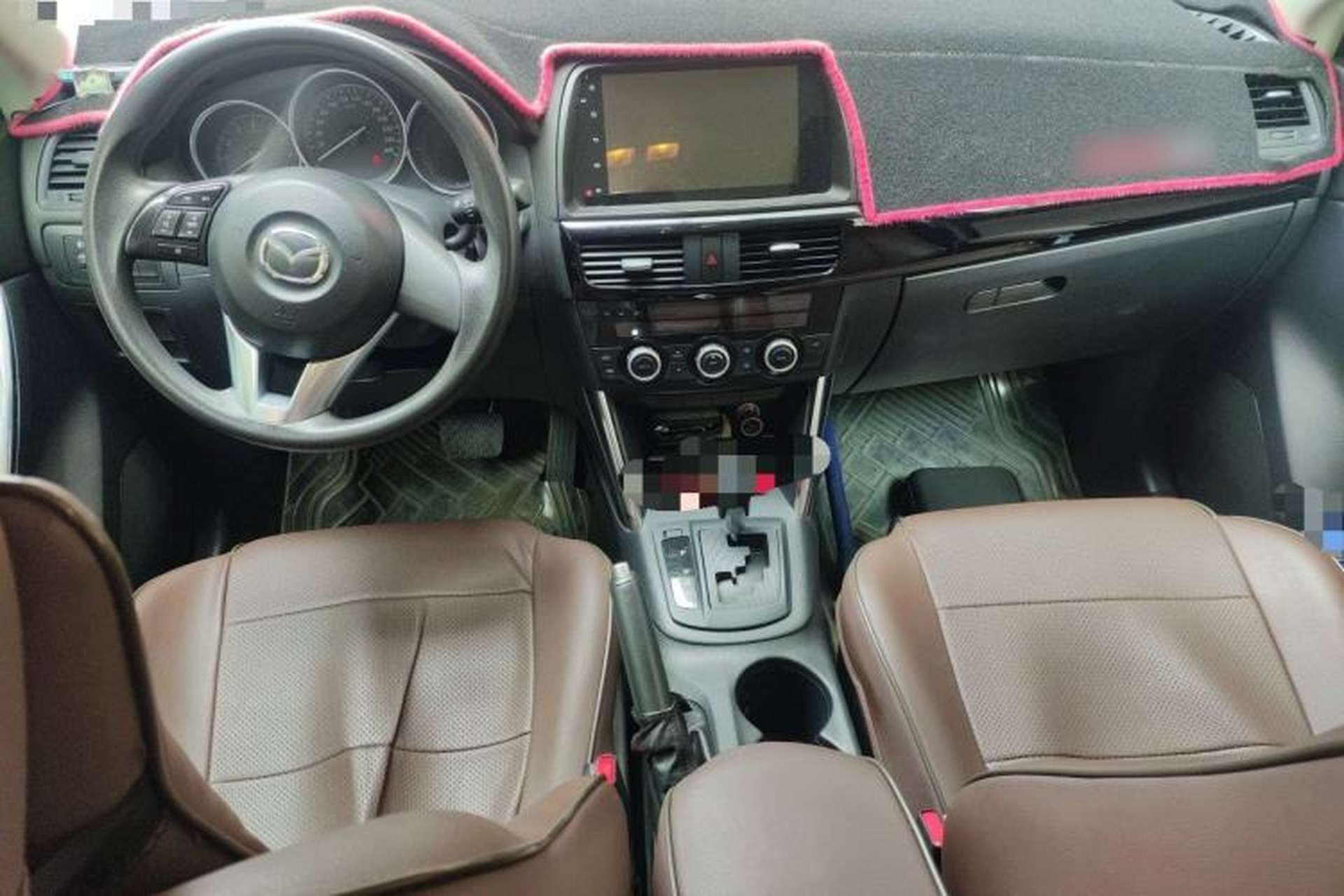 Used Mazda CX-5 2013 2.0L Automatic Two-Wheel Drive Comfort Version Center Console