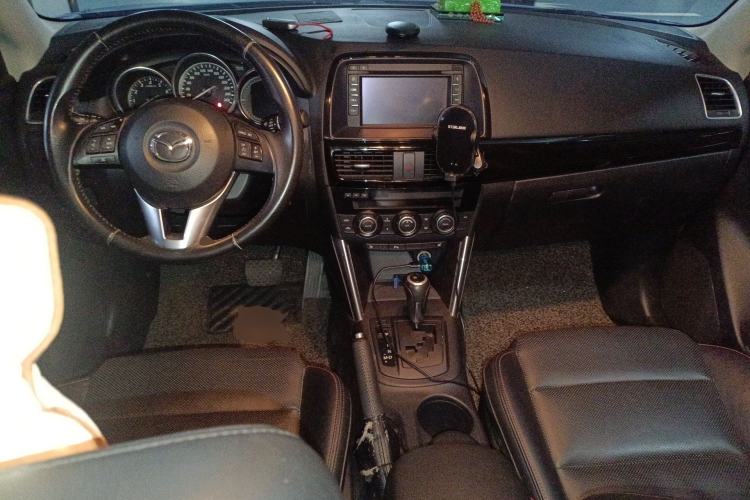 Used Mazda CX-5 2013 2.0L Automatic 4x4 Prestige Edition Center Console