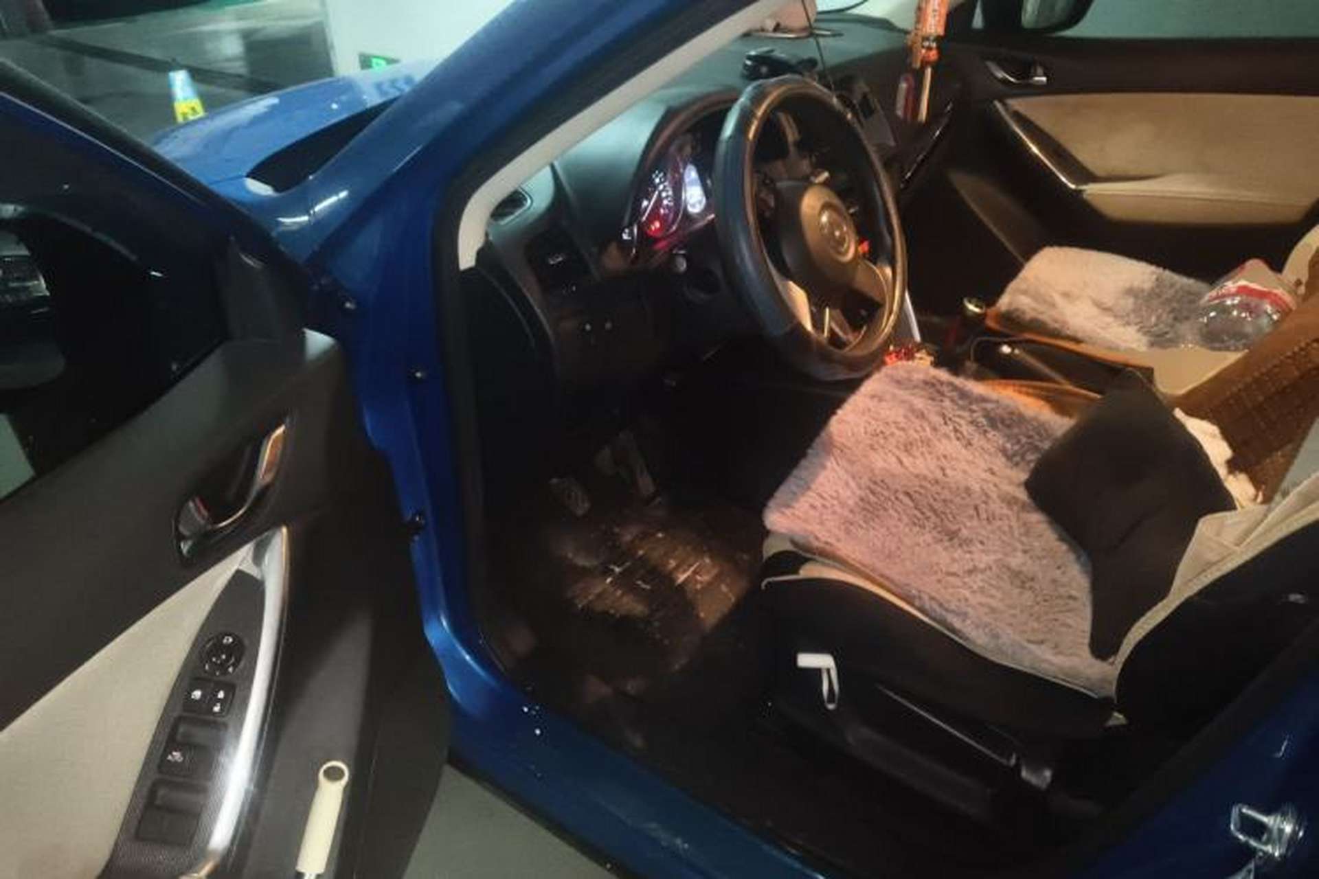Used Mazda CX-5 2013 2.0L Manual Two-Wheel Drive Comfort Version Driver Seat