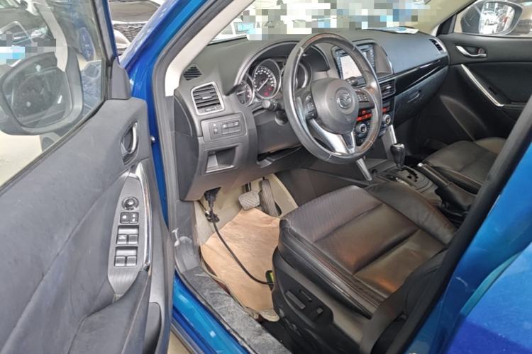 Used Mazda CX-5 2013 2.5L Automatic 4x4 Luxury Version Driver Seat
