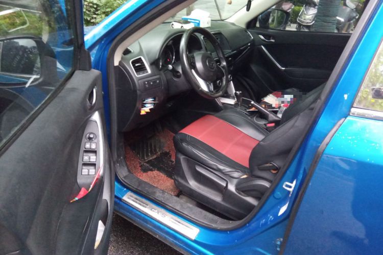 Used Mazda CX-5 2013 2.0L Automatic 4x4 Elite Version Driver Seat