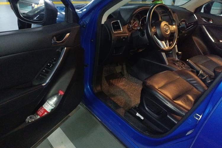 Used Mazda CX-5 2013 2.0L Automatic 4x4 Prestige Edition Driver Seat