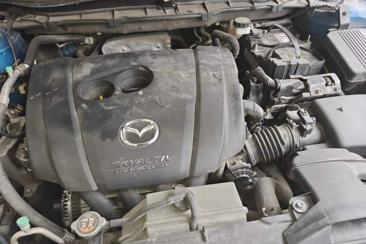 Used Mazda CX-5 2013 2.0L Automatic 4x4 Prestige Edition Engine Bay