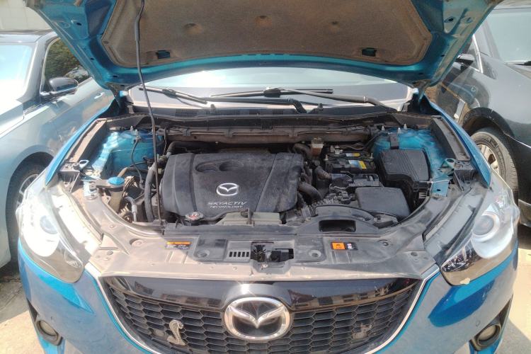 Used Mazda CX-5 2013 2.5L Automatic 4x4 Luxury Version Engine Bay