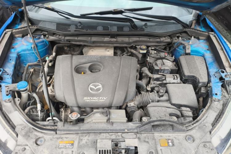Used Mazda CX-5 2013 2.0L Automatic Two-Wheel Drive Comfort Version Engine Bay
