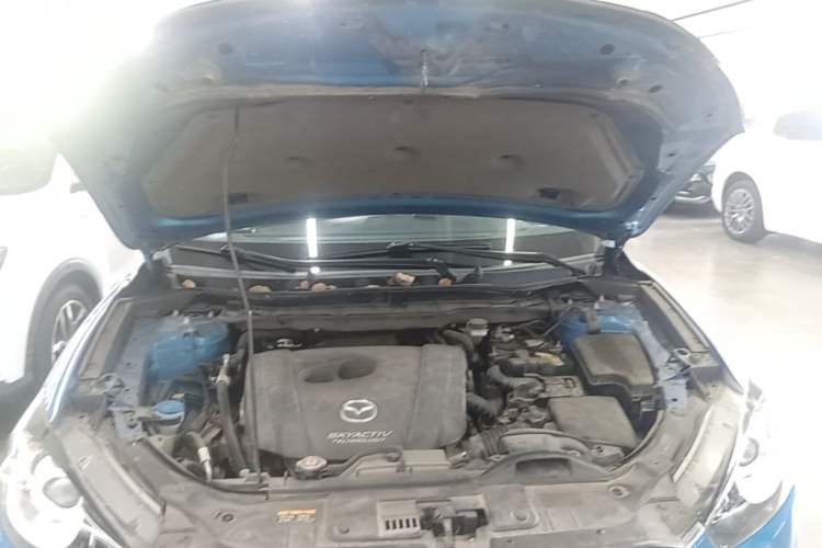 Used Mazda CX-5 2013 2.0L Automatic Two-Wheel Drive Comfort Version Engine Bay
