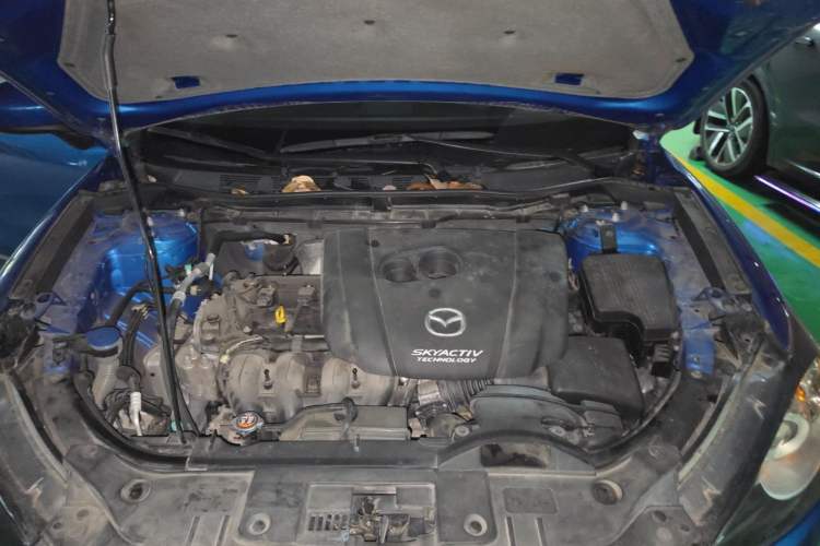 Used Mazda CX-5 2013 2.5L Automatic 4x4 Luxury Version Engine Bay