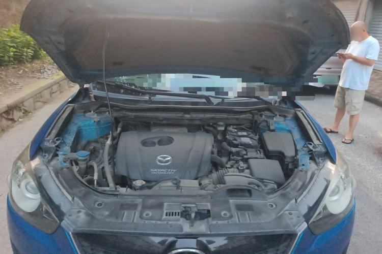 Used Mazda CX-5 2013 2.0L Automatic Two-Wheel Drive Comfort Version Engine Bay