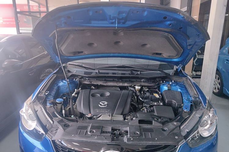 Used Mazda CX-5 2013 2.5L Automatic 4x4 Luxury Version Engine Bay