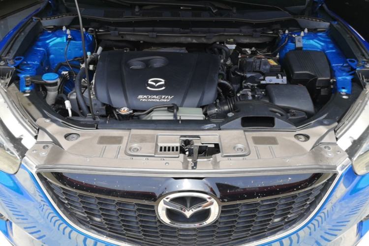 Used Mazda CX-5 2013 2.5L Automatic 4x4 Luxury Version Engine Bay