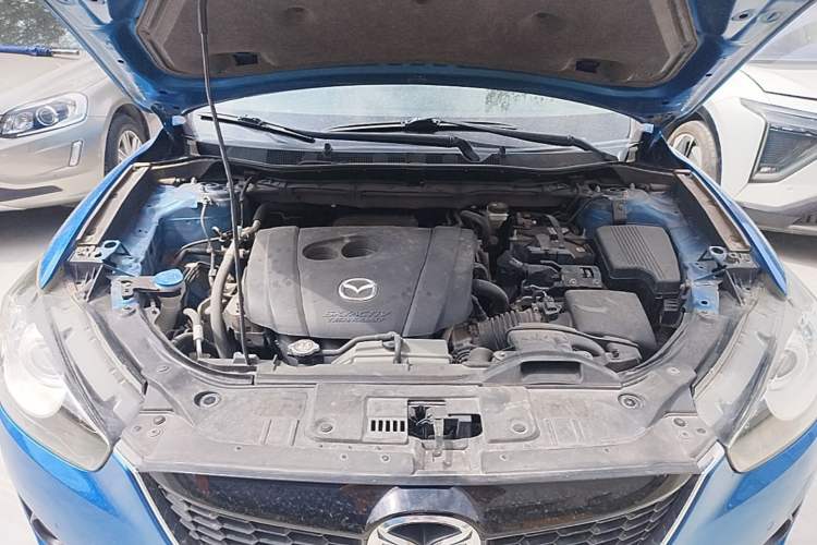 Used Mazda CX-5 2013 2.5L Automatic 4x4 Luxury Version Engine Bay