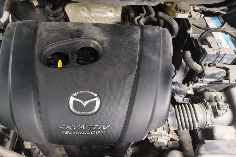 Used Mazda CX-5 2013 2.0L Automatic Two-Wheel Drive Comfort Version Engine Bay