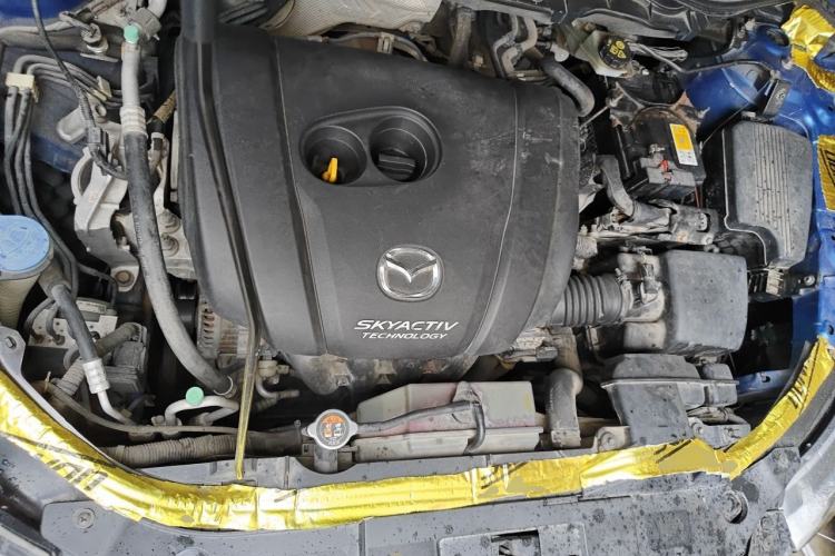 Used Mazda CX-5 2013 2.0L Automatic Two-Wheel Drive Comfort Version Engine Bay