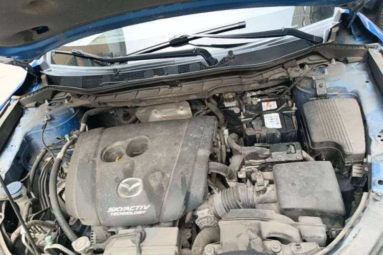 Used Mazda CX-5 2013 2.0L Automatic Two-Wheel Drive Comfort Version Engine Bay