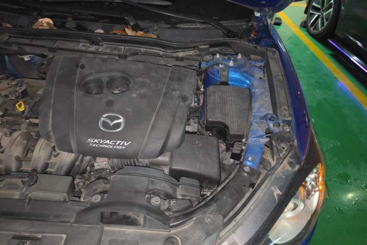Used Mazda CX-5 2013 2.5L Automatic 4x4 Luxury Version Engine Bay Left