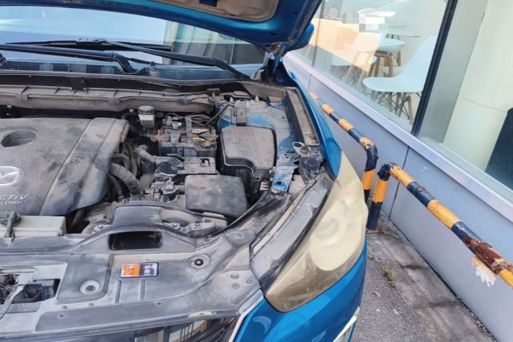 Used Mazda CX-5 2013 2.0L Automatic 4x4 Elite Version Engine Bay Left