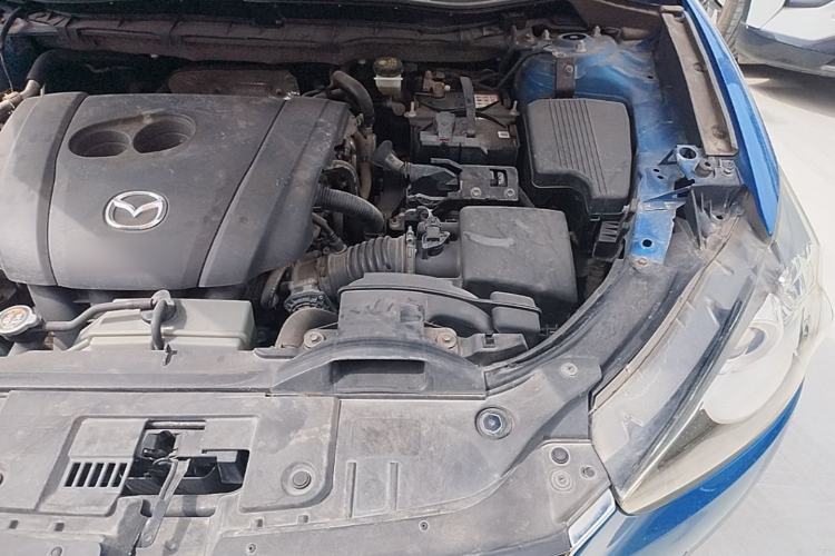 Used Mazda CX-5 2013 2.5L Automatic 4x4 Luxury Version Engine Bay Left