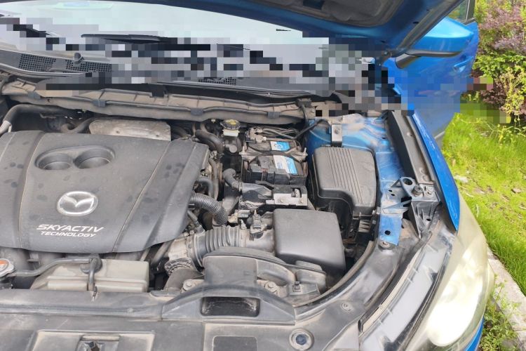 Used Mazda CX-5 2013 2.5L Automatic 4x4 Luxury Version Engine Bay Left