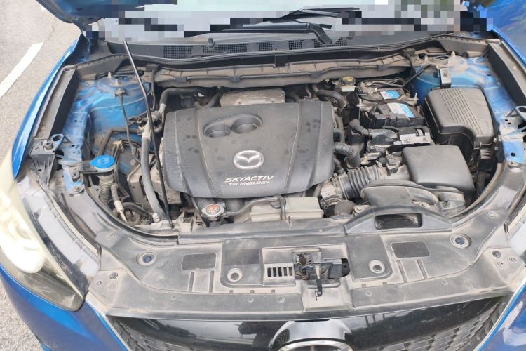Used Mazda CX-5 2013 2.5L Automatic 4x4 Luxury Version Engine Bay