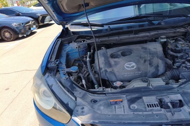 Used Mazda CX-5 2013 2.0L Automatic 4x4 Elite Version Engine Bay Right