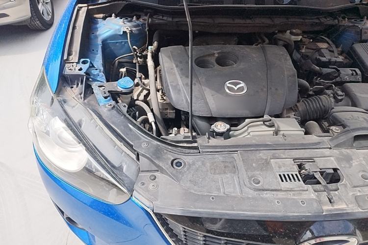 Used Mazda CX-5 2013 2.5L Automatic 4x4 Luxury Version Engine Bay Right