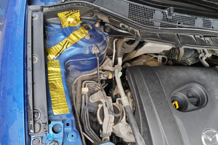 Used Mazda CX-5 2013 2.0L Automatic Two-Wheel Drive Comfort Version Engine Bay Right